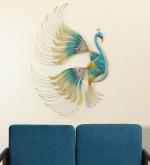 vedas Mayura Peacock Wall Decor Hanging & Wall Mounted Sculpture Home Decor