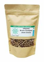 Pure Tree | Certified Organic | Kala Chana | 1900 gm | Brown Chickpeas | Plant Based High Protein