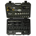 Stanley STMT82831-1-12 Chrome Socket Set (72 pieces)