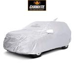 Carmate Silver Prestige Custom Fit Water Repellent Car Body Cover For Honda Brio