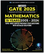 IFAS GATE Mathematics 2025 Topic Wise Previous Year Question with solutions Book - 2005 to 2024 Sub-topic Wise Sorted PYQ Book, Helpful for GATE MA, CSIR NET, TIFR, NBHM Exams