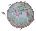 My Party Suppliers Thick Unicorn Folding Pinata Baby Shower Party Game Supplies 49 x 27 cm