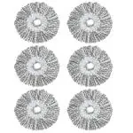 Spotzero By Milton Replacement Mop Head (Refill), Pack of 6