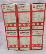 Niflux Led 9W| Blaze Led Bulbs Pack of 6