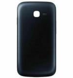 Imbi Black Fiber Back Panel For Back Door Samsung Star Pro 7262