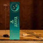 FLORRIS Anaya Incense Sticks Luxury Edition 25g (Pack of 4)