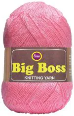 Simi Enterprise Toffy Wool Bigboss Wool, Ball Hand Knitting Wool, Art Craft Soft Fingering Crochet Hook Yarn, Needle Knitting Yarn Thread Dyed-Ud Art-Idi, 400 G