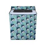 Nitasha outdoor and indoor washing machine cover for Mitashi 8.5 Kg Semi-Automatic MiSAWM85v15, (Print No:- NIT12/Waterproof-dustproof)