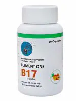 Jivan Shree Vitamin B17 Amygadling Organic Apricot Karnel Extract 60 Capsule
