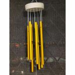 Ngt Online 7 Golden Pipe Wind Chimes Model BTS-30