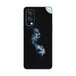 GADGETSWRAP Printed Vinyl Skin Sticker for Oneplus Nord 2 - Smoke Bombs Smoke Flare Shore