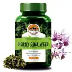 THE HIMALYAN CO. Natural Horny Goat Weed for Men with Maca Root 800mg Supplement for Men or Women 60 Capsules