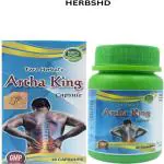 Herbshd Ayurvedic Artha King 30 Capsule For Joint Pain, Rheumatoid Arthritis, Sciatica ()