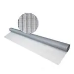 LifeKrafts Grey Fiberglass Windows Mosquito Net Roll 10 m X 90 cm