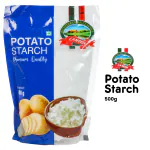 CANEEN Potato Starch | Ideal for Thickening Sauces and Baking | Pure and Versatile - 500 gm (Pack of 2)