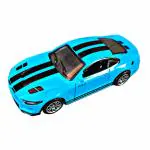 RKZ Openable Metal Super Simulation Model car Pull Back Die-cast Racing Car Toy for Kids (Blue)