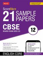 MTG CBSE ScoreMore 21 Sample Papers Class 12 English_MTG Editorial Board_Paperback_248