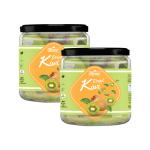 RRAAMS' DRIED KIWI 200GM | HEALTHY|GLUTEN FREE| RICH IN PROTEIN & NUTRIENTS | KIWI 200GM (PACK OF 2)