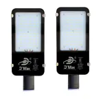 D'Mak 100 Watt Waterproof Smart Led Street Light for Outdoor Purposes (White, Pack of 2)