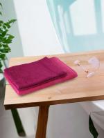 Regency India’s Quattro Bath & Hand Towel Combo Soft & Absorbent 100% Cotton 400 GSM Manufactured as per International Standard Export Quality, Pack of 3 Pink