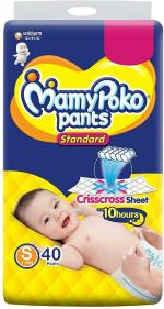 MamyPoko Pants - S 46 Standard Diapers - S