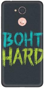 instyler Gionee S6 Pro Matte Vinyl Quotes Printed Mobile Skin Sticker with Scratch Resistant Lamination