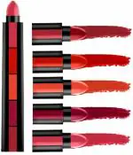GoReady 5 in 1 Lipstick for Women (Multicolor)