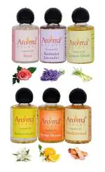 Aroma Galaxy Diffuser and Vaporizer Fragrance Oil for Home and Offices 60 ml (pack of 6)