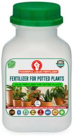 Erwon Fertilizer for Potted Plants, Premium Essential Powerful Liquid Fertilizer for the Best Growth of Indoor and Outdoor Plants with Growth Nutrients and Charged Micro-organism Fertilizer (0.25 kg, Liquid)