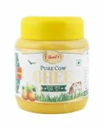 Avani Desi Cow Ghee |Made Traditionally from Curd |Pure Cow Ghee for Better Digestion and Immunity | 1Ltr Pet jar