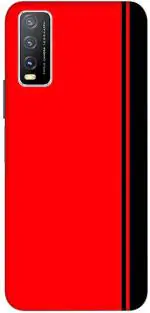 ANGELSKY Vivo Y20, Vivo Y20I, Vivo Y20A, Vivo Y20G, Vivo Y20T, Vivo Y12S, Vivo Y12G Red, Black Back Cover