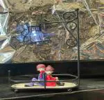 KHANGEMBAM ENTERPRISES Romantic Couple Antique Showpiece Valentine Gift Couple Showpiece Romantic Couple Decoration Wedding Gift for Girls Boys Gift Boyfriend Girlfriend