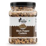 The Food Stuff Preimum Roasted Black Pepper Cashew/kaju 1kg