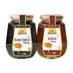 Beehive Black Forest Honey and Acacia Honey 100% Pure Natural Honey Immunity Booster