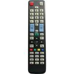 NIJ SS-17 Remote Control for Smart LED, LCD Samsung TV (Black)