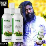 Edith Naturals Adivasi Neelambari Hair Care Herbal Oil Pack Of 3 Hair Oil (600 ml)