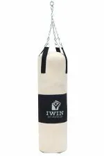 RMOUR Canvas Punching Bag 3ft Unfilled Heavy Bag Without Chain