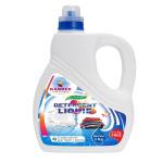 KOJIVIT Liquid Detergent | Laundry Liquid For Fabric Care | Suitable For Top-Load And Front Load Machine And Hand Wash | Concentrated Laundry Detergent (2 Kg +1 Kg Free)