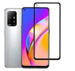 OPPO F19 Pro Plus 5G FULL TEMPERED GLASS 11D+ By Ctel, Ultra clear, Zero Bubbles, Sensitive touch,9H Hardness, Anti-Scratch, Anti oil Stains & Full Glue Tempered Mobile Screen protector