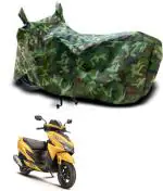 Aamaya Store Green Two Wheeler Cover For Honda Grazia