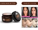 Rabenda Neck, Back, Hand, Whitening, Fairness Coffee Body Butter(50 gm) (Pack-1)