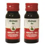 Baidyanath Shrigopal Taila (Oil) 25 Ml (Pack of 2)