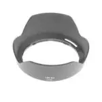 Ginni Lens Hood Bayonet Hb-53 for AF-S and VR Camera (Black)