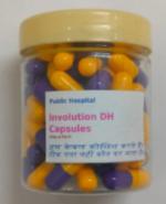 Involution DH Herbal Supplement Capsules 60 Caps Jar - DoctorKC Herbal