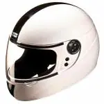 Studds Chrome Elite Full Face Helmet (White, XS 540MM)