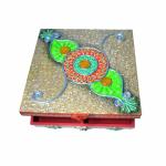 Sanskritihandicraft Jewllery Box 10X10