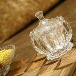 Afast Vegetable, Snacks, Soup, Deserts Serving Transparent Glass Bowl -A35pack of 1