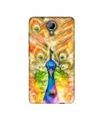 Casotec Colorful Joy Pattern Design Printed Silicon Soft TPU Back Case Cover for XOlO One HD