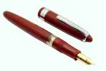 Ledos Wality 69P Piston Maroon Plastic Fountain Pen