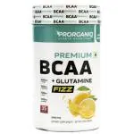 Prorganiq BCAA Lemon Fizz | Pre/Post & Intra Workout Energy Drink Supplement